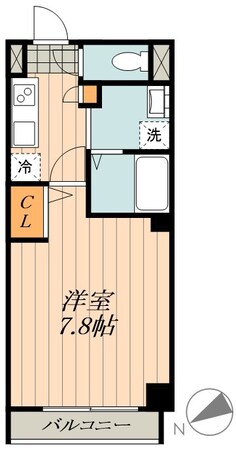 クレサス千種II．ｍの物件間取画像